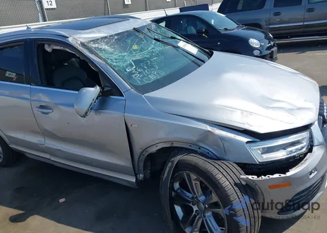 2018 Audi Q3 2.0T Premium/2.0T Sport Premium from USA, damaged, VIN WA1HCCFS5JR003259